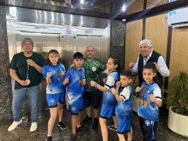 KARATE: PABLO Y HUGO CON LOS GANADORES