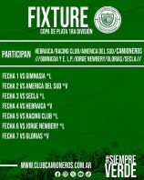 EL FIXTURE COMPLETO DE LA COPA DE PLATA