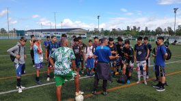 PRUEBAS DE JUGADORES: INFANTILES Y JUVENILES A FULL